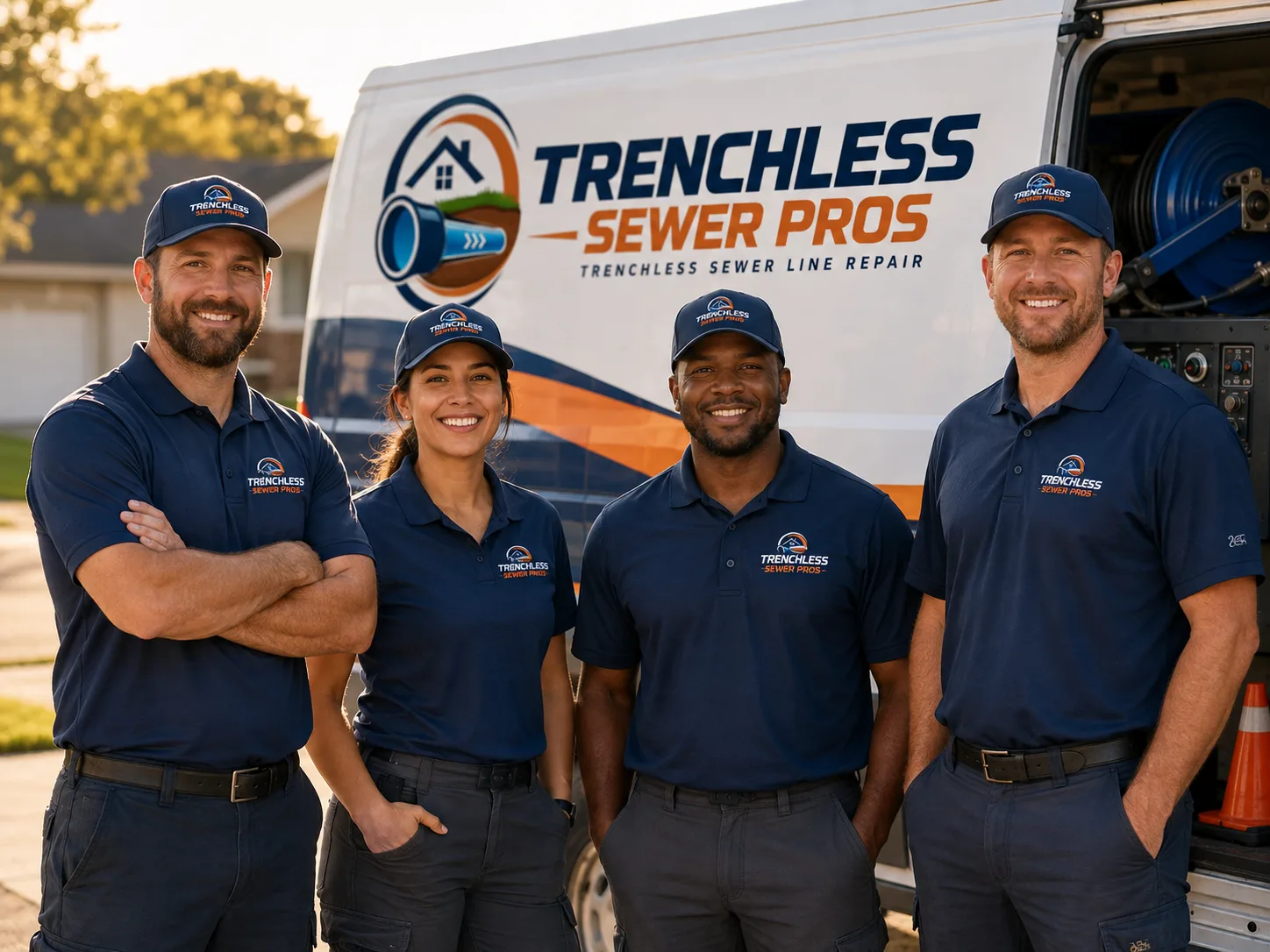 Trenchless Sewer Repair company in Silva, MO